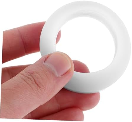 NUOBESTY 5pairs Thickened Kitchen Sink Sealing Gasket and Leak Drain Seals for Sinks and Basins Replacement Parts to Prevent Water Leakage