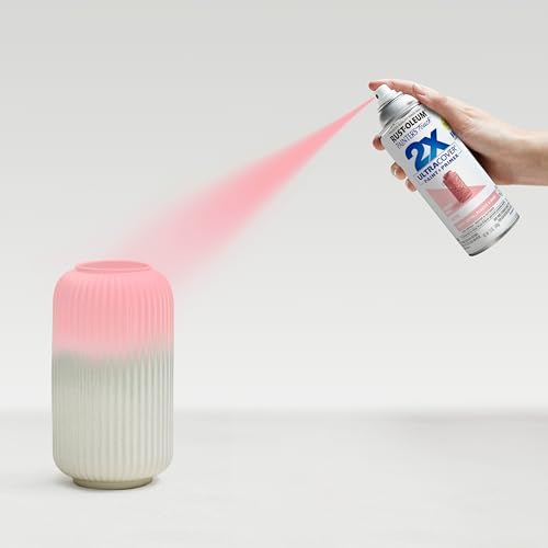 Rust-Oleum Painter's Touch 2X Ultra Cover Spray Paint, Satin Sweet Pea