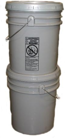PC Products PC-Woody Wood Repair Epoxy Paste Two-Part 10 gal in Two Pails Tan 903339