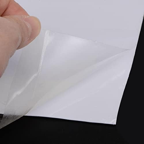 HARFINGTON Waterproof Patch Seal Tape 4" x5' Leak Repair Tape for Plastic Bucket/Basin Hoses Duct Pipes, White