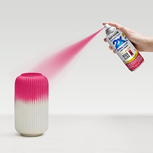 Rust-Oleum Painter's Touch 2X Ultra Cover Spray Paint, Prickly Pear