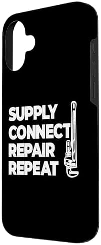 Supply Connect Repair Plumbing Case for iPhone 16 Plus