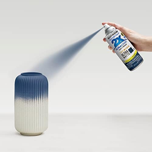 Rust-Oleum Painter's Touch 2X Ultra Cover Spray Paint, Evening Navy