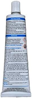 Silicone RTV 4500 Food Contact Safe High Strength Silicone Sealant, Clear (2.8 FL. Ounce)