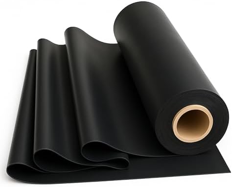 RoofShield EPDM Rubber Roofing Membrane 60 Mil, 40 ft x 50 ft