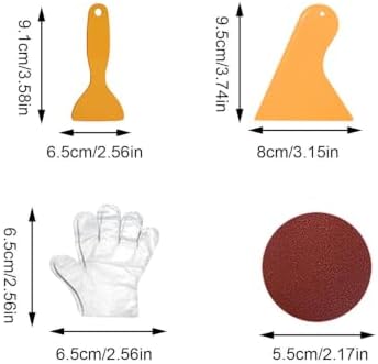 Wood Epoxy Putty High-Strength – Multi-Purpose Fast Repair Long-Lasting for