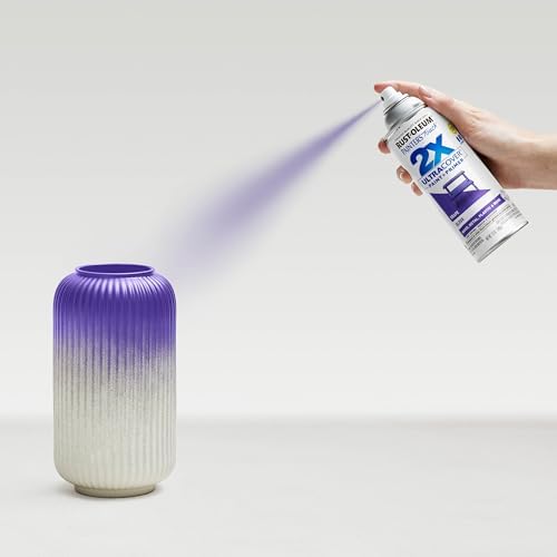 Rust-Oleum Painter's Touch 2X Ultra Cover Spray Paint, Gloss Grape
