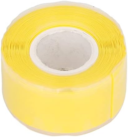 Rubber Tape, Hose Repair Tape 3 Meter Hose Tape for Leaking Hose Garden Hose Leak Repair Tape, Self Fusing Silicone Tape for Water Pipe Hose (Yellow)