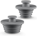 Aluvor Bathtub Stopper Drain Plug Bathroom Tub Plug Sink Stopper 2pcs