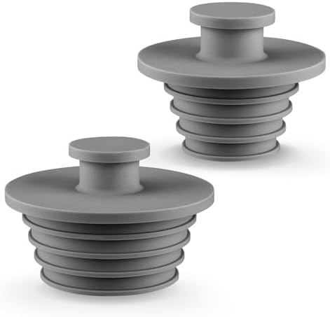 Aluvor Bathtub Stopper Drain Plug Bathroom Tub Plug Sink Stopper 2pcs