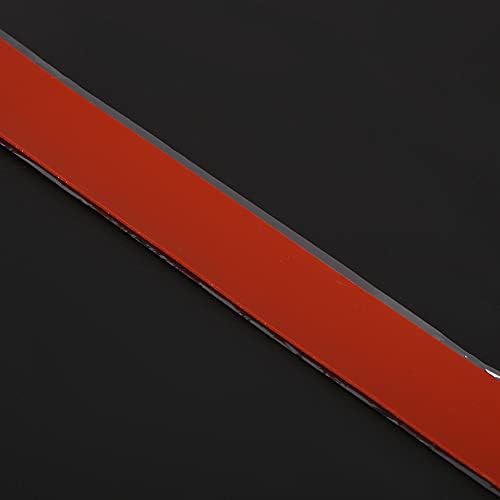 Self Fusing Silicone Tape Rubber Leak Silicone Self Amalgamating Tape Repairing Supplies for Plumbing Sealing Pipes Hose Repair Outdoor Coax and Tool Fixation (Red)