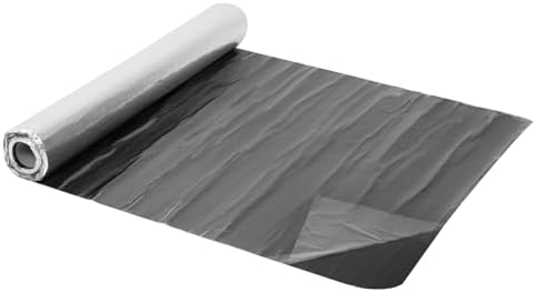 39.6inx32.8ft Self-Adhesive Roofing Felt, Bitumen Waterproof Repair Tape Roof Underlayment Protector Roll Patch Seal Tape Waterproofing Roof Cladding for Roof Leak,Surface Cracks (3.3x32.8ft)