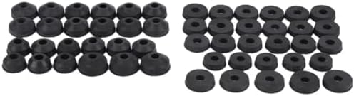Faucet Washer Kit Plumbing Faucet Seal Washer O-Ring Rubber Assortment with Screws Flat Beveled for Repairing Leak(192pcs)