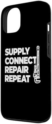 Supply Connect Repair Plumbing Case for iPhone 13