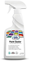 Rain Guard Paint Sealer Spray 16 oz | Ready to Use | Protects Painted Concrete, Wood, Stone | Silane/Siloxane Acrylic Waterproofer | UV Resistant | Fast Drying | Semi-Satin Finish