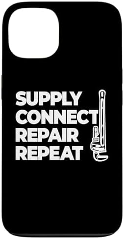 Supply Connect Repair Plumbing Case for iPhone 13
