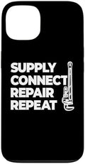 Supply Connect Repair Plumbing Case for iPhone 13