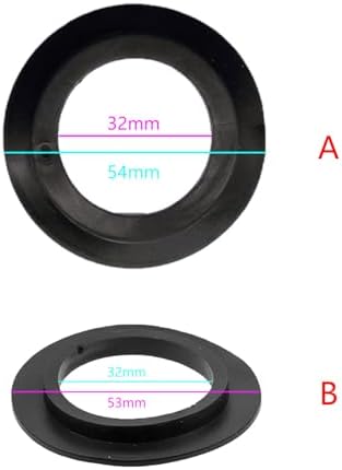 FlexiSeal Kitchen Sink Drain Washer - Practical Rubber Seal for Sink Drain & Strainer, Waterproof Gasket Replacement