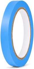 GGR Supplies CVT-536 Light Blue Vinyl Floor Marking Tape, 3/4 x 36 Yards | Dance Floor Tape; Gym Lane Marking; Vehicle and Boat Pinstriping; Write-On Color Coding; Conformable, Water and Oil Resistant