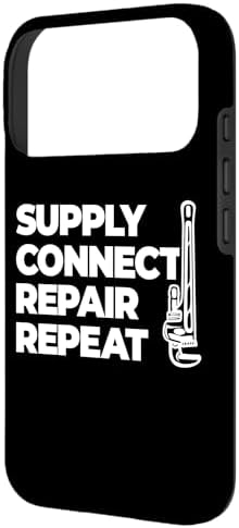 Supply Connect Repair Plumbing Case for iPhone 17 Pro