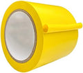 WOD VTC365 Yellow Vinyl Pinstriping Tape, 5 inch x 36 yds. for School Gym Marking Floor, Crafting, & Stripping Arcade1Up, Vehicles and More