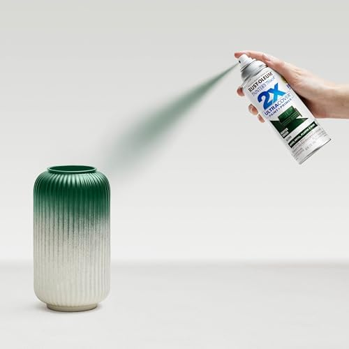 Rust-Oleum Painter's Touch 2X Ultra Cover Spray Paint, Gloss Hunter Green