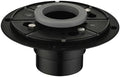 PVC Shower Drain Base Kit Include 2-inch PVC Shower Drain Base Flange, Threaded Adjustable Adaptor and Rubber Coupler Gasket for Square&Linear Draind Installation
