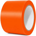 GGR Supplies CVT-536 Orange Vinyl Floor Marking Tape, 3 x 36 Yards | Dance Floor Tape; Gym Lane Marking; Vehicle and Boat Pinstriping; Write-On Color Coding; Conformable, Water and Oil Resistant