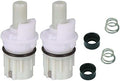 RP1740 Stem Repair Kit Replacement Compatible with Delta 2-Handle, 2-Pack