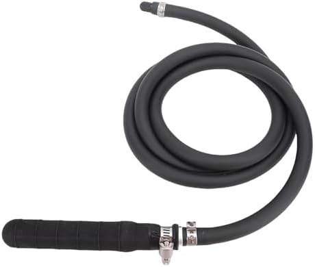 Eujgoov Drain Bladder Pipe Hose Sewer Drain Kit Unclogging Highway Bridges Construction Sites, for Water Blockage Long Lasting Drainage Systems Leak Detection