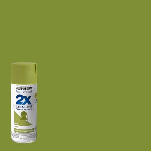 Rust-Oleum Painter's Touch 2X Ultra Cover Spray Paint, Satin Eden