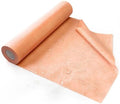 3.3 FTx131.2 FT Waterproof Membrane for Shower, 432.9Sq FT, 24.8 mil Thick, Waterproofing Membrane, Polyethylene Fabric Roll, Easy to Cut for Bathroom, Kitchen, Sauna, Walls and Wet Areas