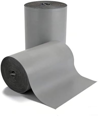 Waterproof Sealant Tape Self Adhesive Rubberized Asphalt Tape for RV Roof Metal Roof Corrugated Roof Leak Repair UV Resistant Heavy Duty Waterproofing Membrane(Gray, 2 * 7.874in*196.85in)