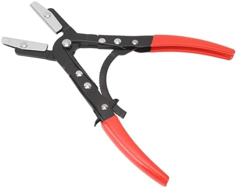 Hose Clamp Line Plier, Adjustable Hose Pinch Off Plier with Anti - Slip Handle, Heavy - Duty Metal Radiator Coolant Line Clamp Tool for Automobile, HVAC, and Plumbing (12in/30.5cm)