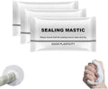 Waterproof Sealant Mastic, Waterproof Repair Sealing Clay, Quick Wall Mending Mud for Drain Connection, for Holes and Gaps Wall Filler (3)
