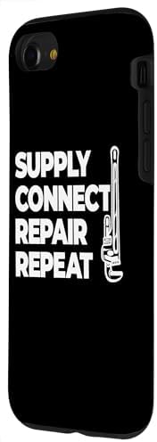 Supply Connect Repair Plumbing Case for iPhone SE (2020) / 7/8