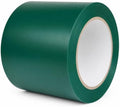 GGR Supplies CVT-536 Emerald Green Vinyl Floor Marking Tape, 4 x 36 Yards | Dance Floor Tape; Gym Lane Marking; Vehicle and Boat Pinstriping; Write-On Color Coding; Conformable, Water and Oil Resistant