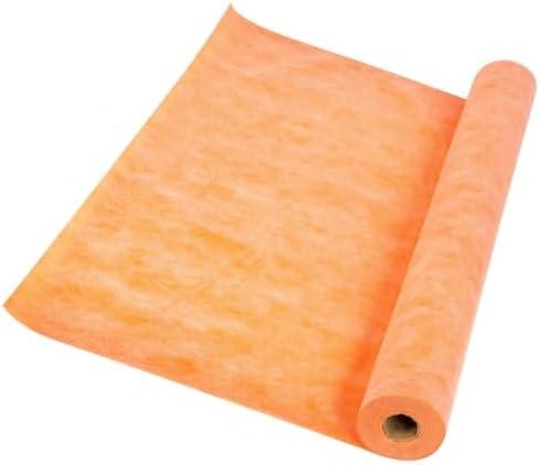Waterproof Membrane for Shower 3.3 ft x 98.5 ft / 323 Square Feet Waterproofing Membrane 20mil Thickness Tile Underlayment Waterproof for Sauna Bathroom Walls 323 sqft Polyethylene Fabric Roll