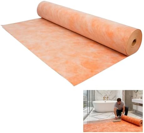 3.3 FT x 98.5 FT Waterproof Membrane for Shower, 23.6 mils Thick