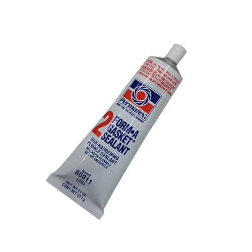 Permatex 80011 Form-A-Gasket #2 Sealant, 11 oz.