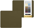KING MOUNTAIN Canvas Repair Patch 9 x11 Inch 2 Pcs Self-Adhesive Waterproof Fabric Patch for Sofas, Tents, Furniture,Tote Bags, Car Seats (Dark Green)