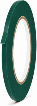 GGR Supplies CVT-536 Emerald Green Vinyl Floor Marking Tape, 1/4 x 36 Yards | Dance Floor Tape; Gym Lane Marking; Vehicle and Boat Pinstriping; Write-On Color Coding; Conformable, Water and Oil Resistant