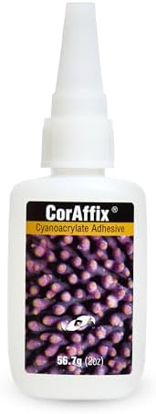 Two Little Fishies CorAffix Cyanoacrylate Aquarium Coral Adhesive, 2 oz