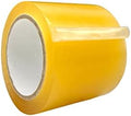 WOD VTC365 Clear Vinyl Pinstriping Tape, 4 inch x 36 yds. for School Gym Marking Floor, Crafting, & Stripping Arcade1Up, Vehicles and More