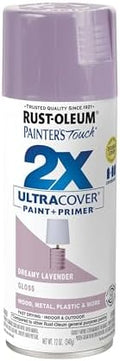 Rust-Oleum Painter's Touch 2X Spray Paint, Gloss Dreamy Lavendar