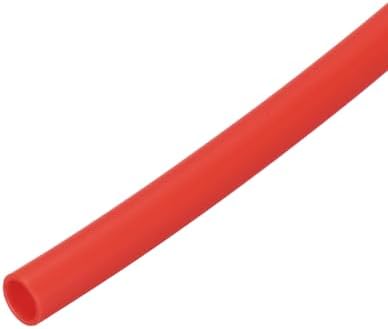 MECCANIXITY Silicone Heat Shrink Tubing 1.7:1 Ratio 3/32"（2.5mm) ID x 9/64"（3.5mm) OD 9.84ft(3.0m) Silicone Rubber Hose Insulation Sleeve for Automotive Wiring Marine, Red