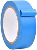 WOD VTC365 Light Blue Vinyl Pinstriping Tape, 1.5 inch x 36 yds. for School Gym Marking Floor, Crafting, & Stripping Arcade1Up, Vehicles and More
