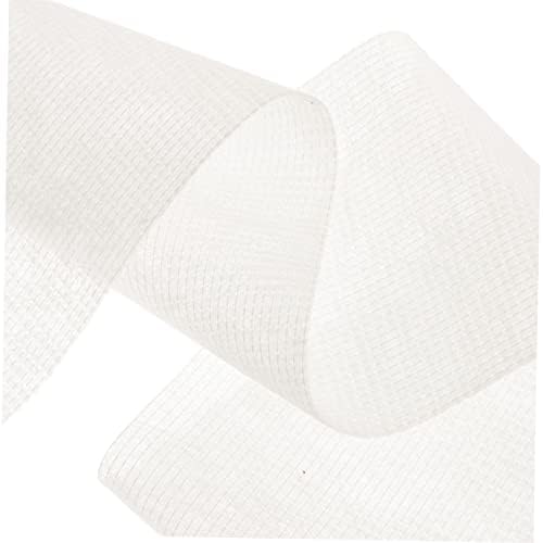 Uonlytech Polyester Waterproof Membrane Repair Tape for Shower Walls, White