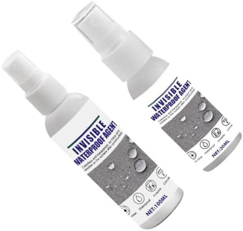 2 Pcs Nano Spray Glue Waterproof Paint for Roof Repairing