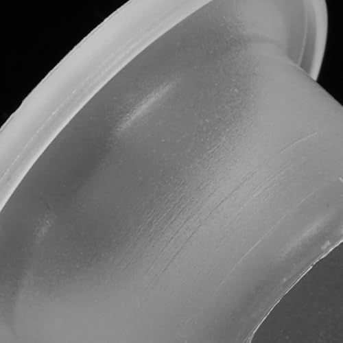 Lurrose 50pcs Silicone Faucet Washers Leakproof Sealing Gaskets Flat Washers Repair Kit for Outdoor and Indoor Faucet Leak Repair